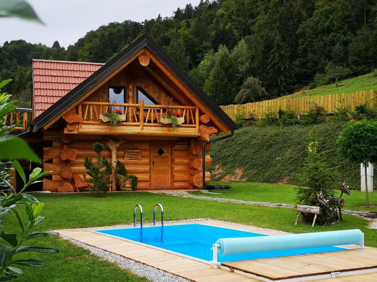 Forest Glade Cottage - Koca Na Jasi Recica ob Savinji Exterior foto