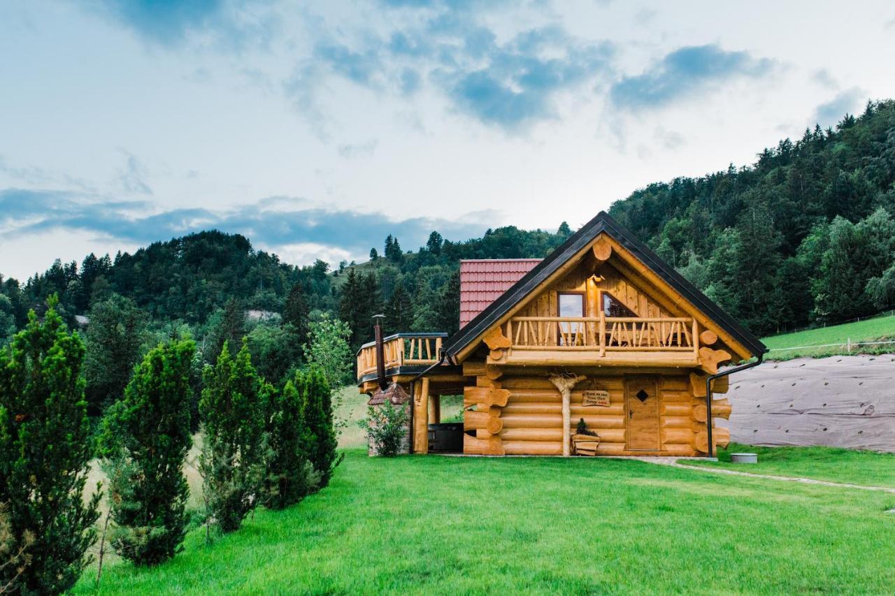 Forest Glade Cottage - Koca Na Jasi Recica ob Savinji Exterior foto
