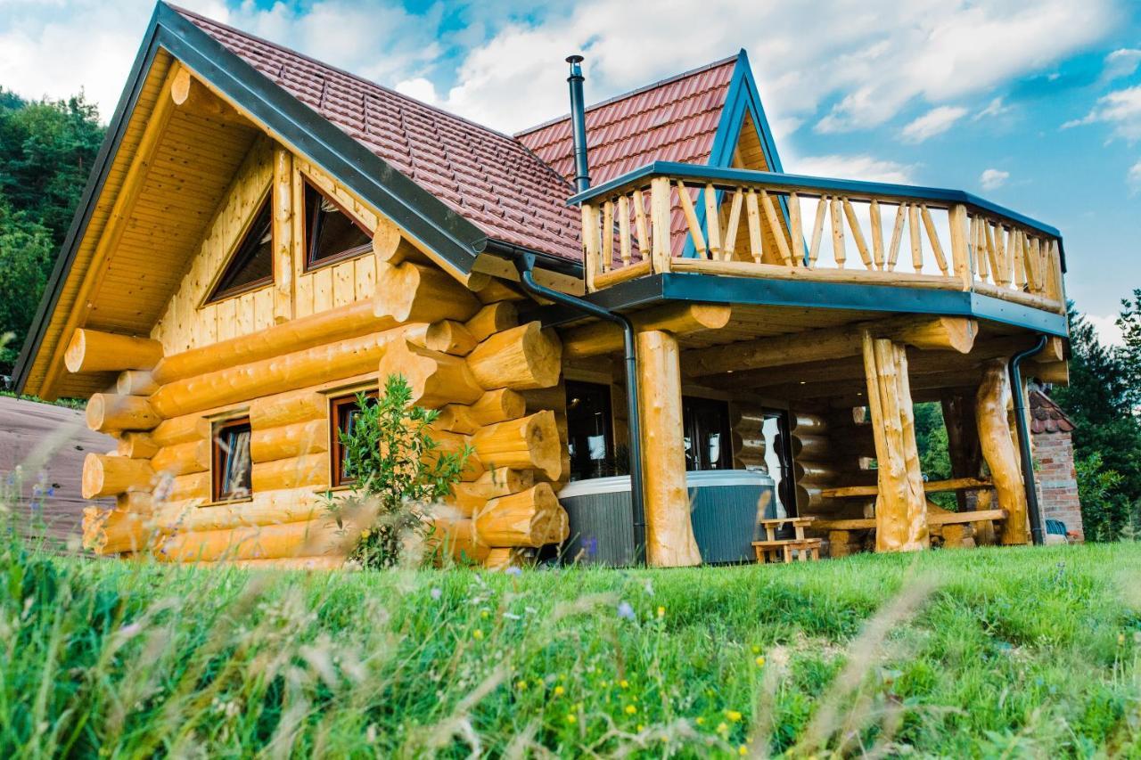 Forest Glade Cottage - Koca Na Jasi Recica ob Savinji Exterior foto