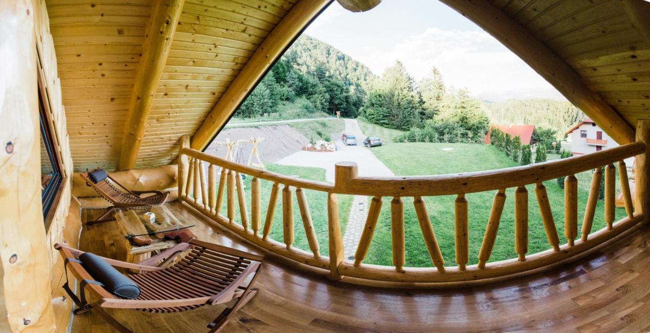 Forest Glade Cottage - Koca Na Jasi Recica ob Savinji Exterior foto