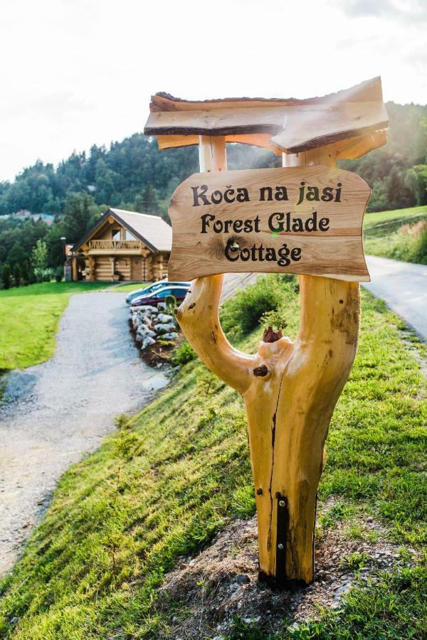 Forest Glade Cottage - Koca Na Jasi Recica ob Savinji Exterior foto