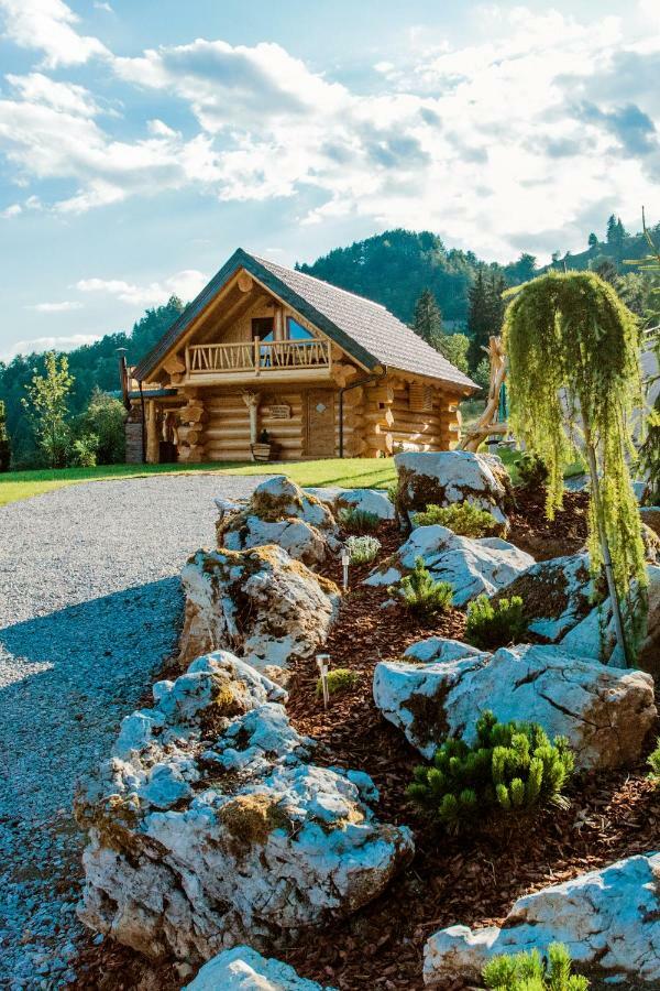 Forest Glade Cottage - Koca Na Jasi Recica ob Savinji Exterior foto