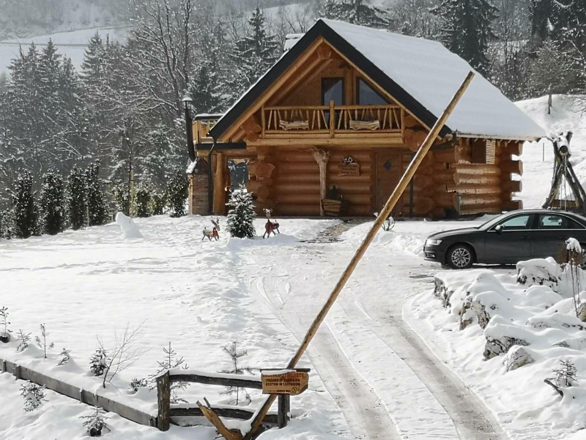Forest Glade Cottage - Koca Na Jasi Recica ob Savinji Exterior foto